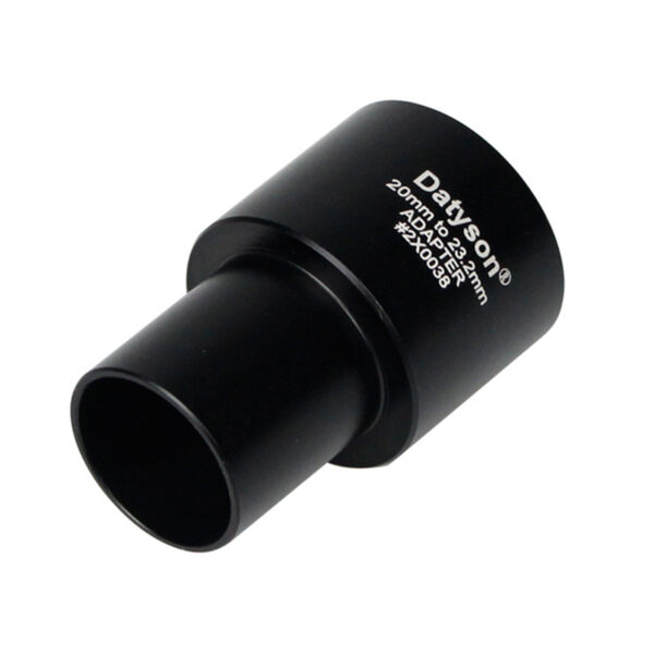 Agnicy Microscope Accessory 1.25 Inches 23.2mm Connect 31.7mm Telescope Eyepiece Interface for Biological Microscope Interface