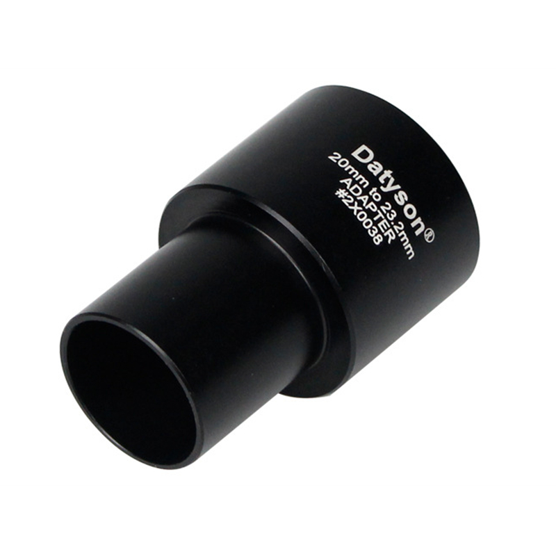 Agnicy Microscope Accessory 1.25 Inches 23.2mm Connect 31.7mm Telescope Eyepiece Interface for Biological Microscope Interface