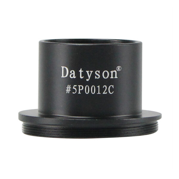 Agnicy Astronomical Telescope Accessory 1.25 Inches 31.7mm T-Mount All-Metal T-head Adapter for T2 Thread