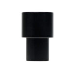 Agnicy Microscope Accessory 1.25 Inches 23.2mm Connect 31.7mm Telescope Eyepiece Interface for Biological Microscope Interface