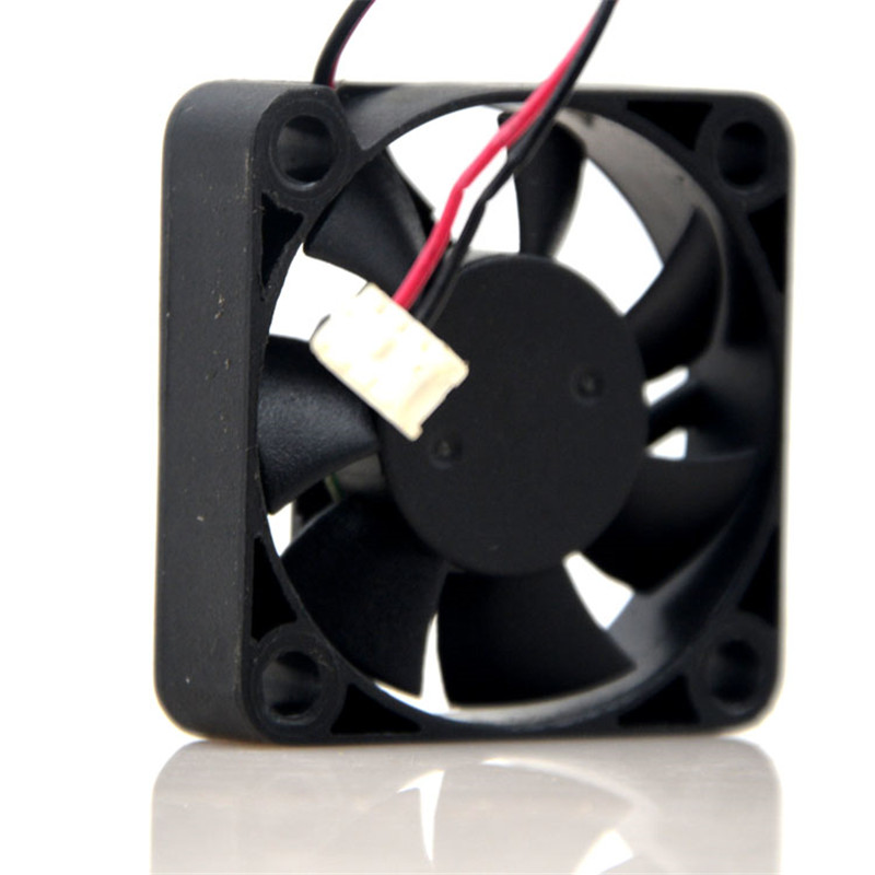 ADDA AD0405LB-G70 DC 5V 0.08A 0.4W 4200RPM 4cm 4010 40x40x10mm 2 Wires Double Ball Bearing Cooling Fan