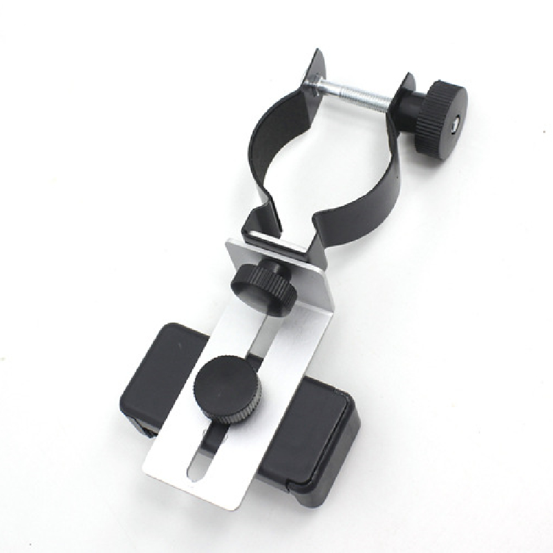 Agnicy Large Fixture Telescope Connection Phone Photography Bracket Range 57-85mm