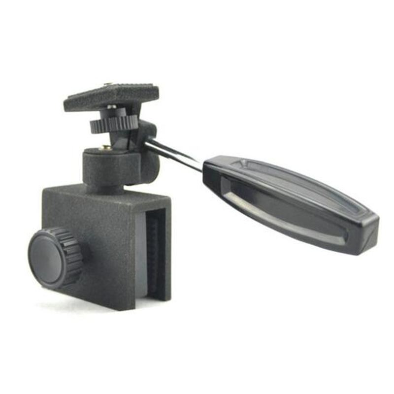 Agnicy Car Rack with Handle Window Clamp Telescope Accessories Car Window Clip Head Mount Bracket