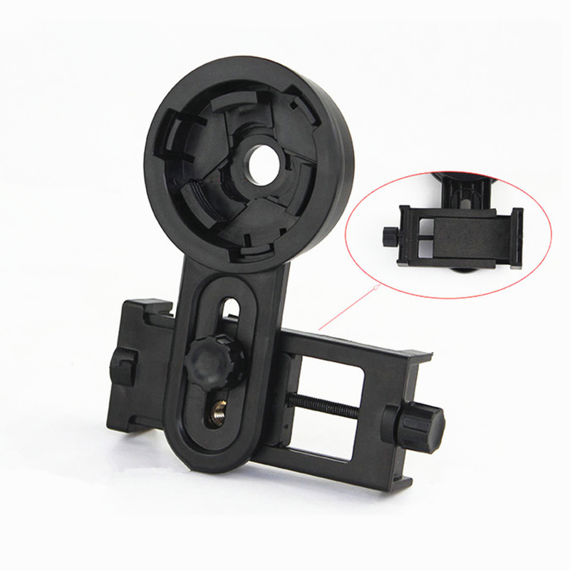 Agnicy Solomark Stand Shooting Adapter Plastic Adapter Telescope Mobile Photography SLK Range 55-98mm