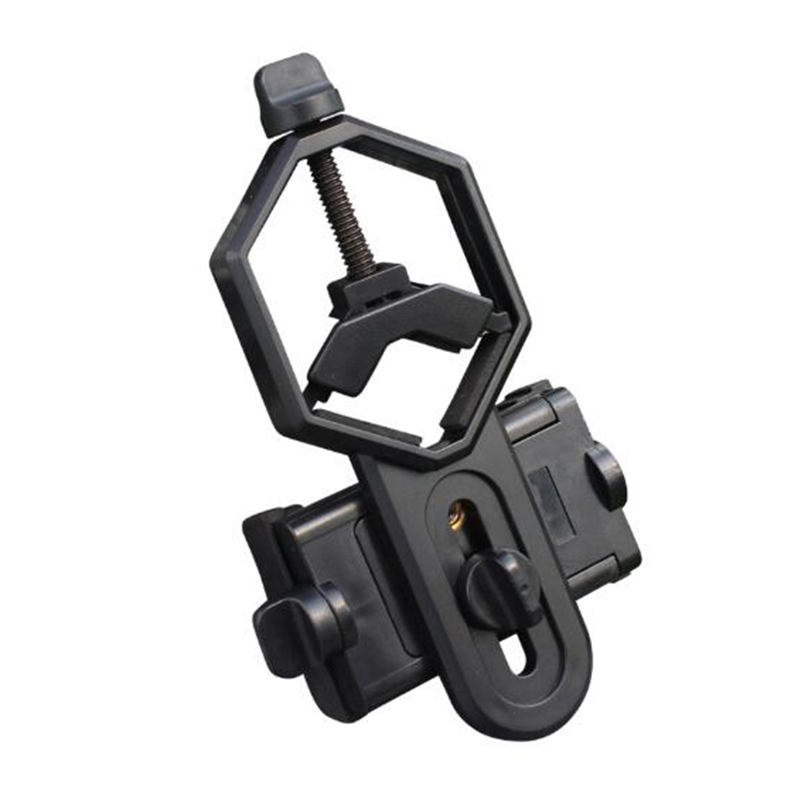 Agnicy Telescope Microscope Connected to Mobile Phone Photography Stand Bracket 5.5cm-10cm Range