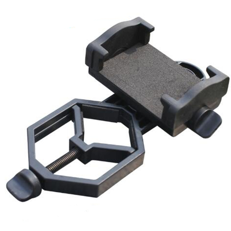 Agnicy Telescope Connected to Mobile Phone Camera Stand Plastic Version 55mm-95mm Range