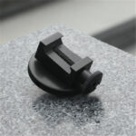 Agnicy 21-25mm Base Fixture Range Metal Fixture Aluminum Alloy 6mm Screw Length
