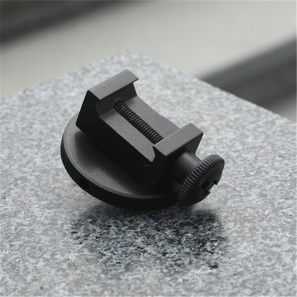 Agnicy 21-25mm Base Fixture Range Metal Fixture Aluminum Alloy 6mm Screw Length