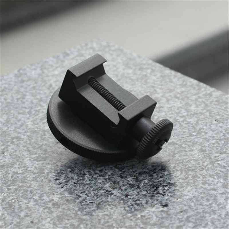Agnicy 21-25mm Base Fixture Range Metal Fixture Aluminum Alloy 6mm Screw Length