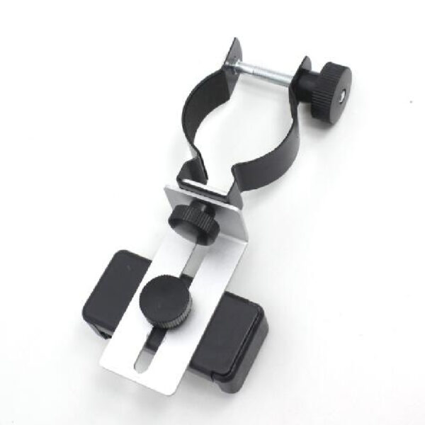 Agnicy Large Fixture Telescope Connection Phone Photography Bracket Range 57-85mm