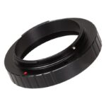 Agnicy Photography Adapter Ring Integrated M48x0.75mm to EOS. M for Canon Micro Single Bayonet Ring Telescope Accessory