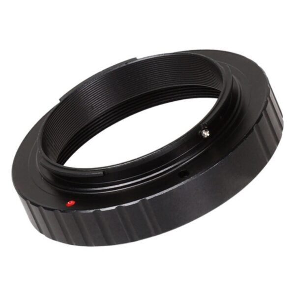 Agnicy Photography Adapter Ring Integrated M48x0.75mm to EOS. M for Canon Micro Single Bayonet Ring Telescope Accessory