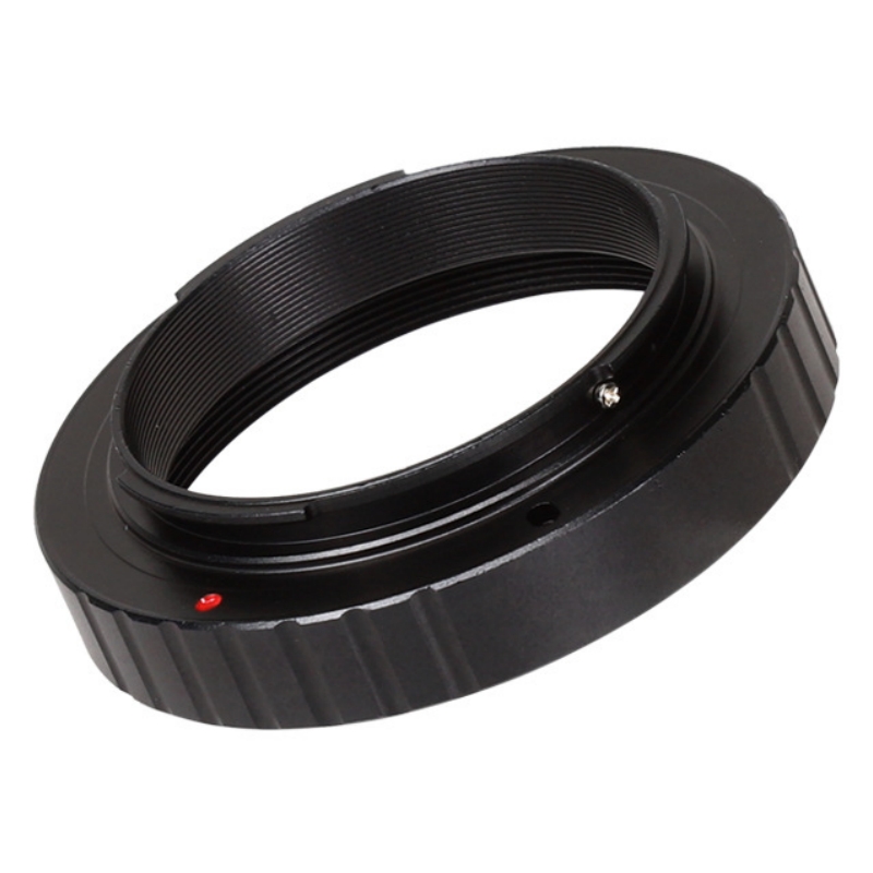 Agnicy Photography Adapter Ring Integrated M48x0.75mm to EOS. M for Canon Micro Single Bayonet Ring Telescope Accessory