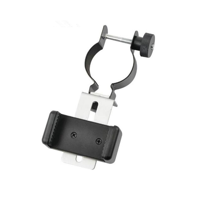 Agnicy Large Fixture Telescope Connection Phone Photography Bracket Range 57-85mm