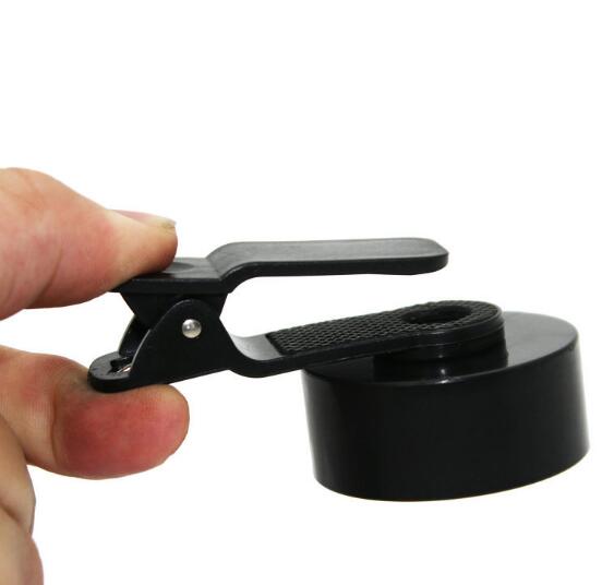 Agnicy 41mm Plastic Clip Telescope Connection Phone Photography Accessories