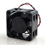 NMB-MAT 1608KL-05W-B10 DC 24V 0.06A 4cm 4020 40x40x20mm 2 Wires Double Ball Bearing Cooling Fan