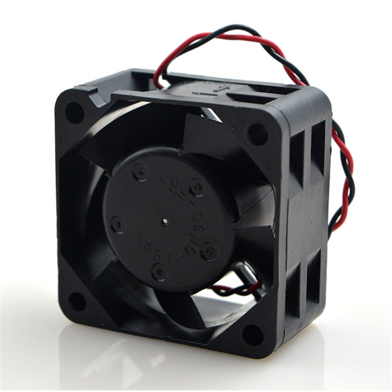 NMB-MAT 1608KL-05W-B10 DC 24V 0.06A 4cm 4020 40x40x20mm 2 Wires Double Ball Bearing Cooling Fan
