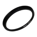 Agnicy External M49x0.75mm Internal M52x0.75mm 49-52mm Filter Adapter Ring All Metal Sequential Ring Inverted Ring