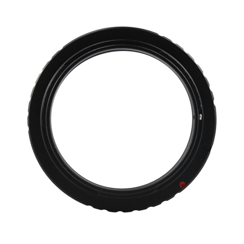Agnicy M48 Adapter Ring M48x0.75mm Internal Thread for Canon SLR EF EOS-EF Mount Astronomical Telescope Accessories
