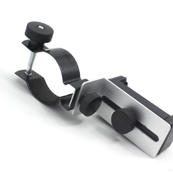 Agnicy Large Fixture Telescope Connection Phone Photography Bracket Range 57-85mm