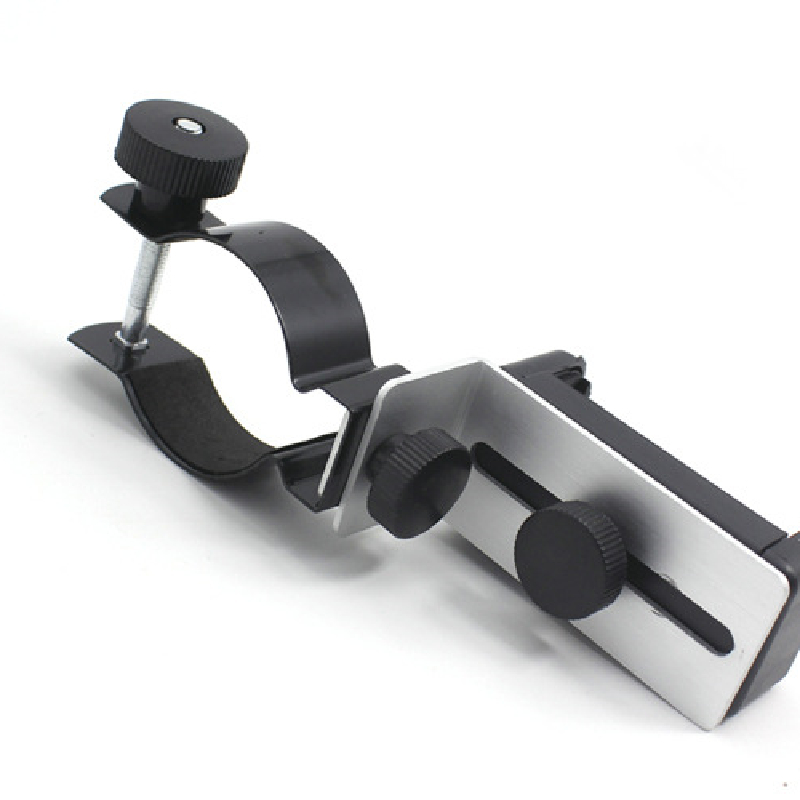 Agnicy Large Fixture Telescope Connection Phone Photography Bracket Range 57-85mm