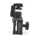 Agnicy Car Rack with Handle Window Clamp Telescope Accessories Car Window Clip Head Mount Bracket