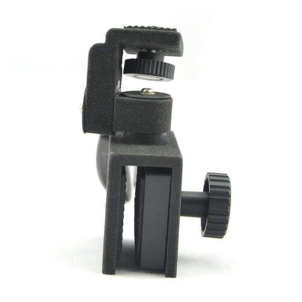 Agnicy Car Rack with Handle Window Clamp Telescope Accessories Car Window Clip Head Mount Bracket