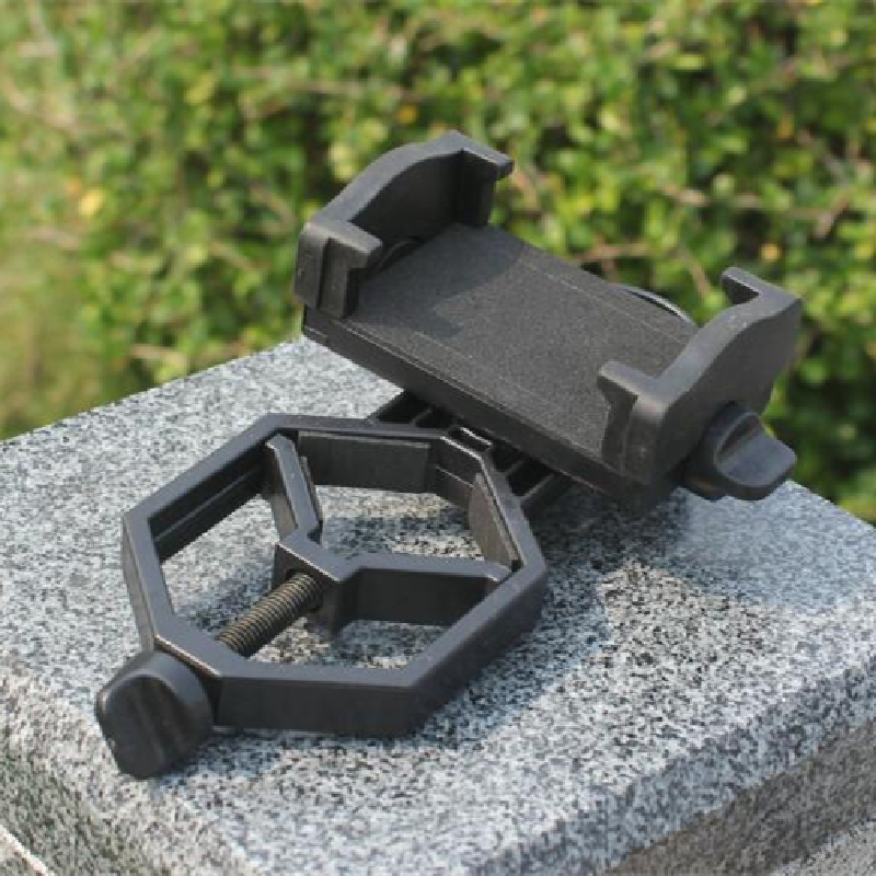 Agnicy Telescope Connected to Mobile Phone Camera Stand Plastic Version 55mm-95mm Range