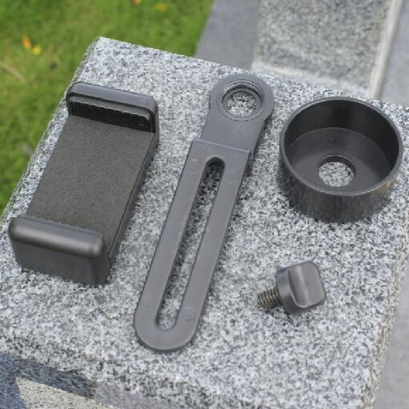 Agnicy Telescope Accessories 41mm Hood Plastic Phone Camera Stan 55-85mm Range