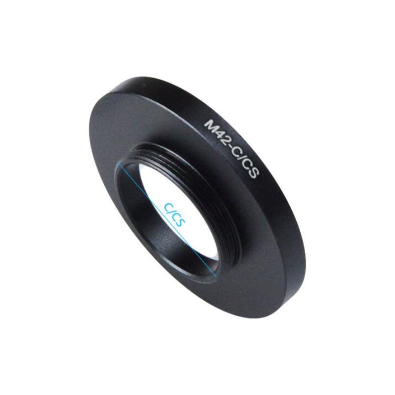 Agnicy C/CS-M42 Adapter Ring Modification Ring M42x0.75mm Internal Thread Adapter C Port External Thread