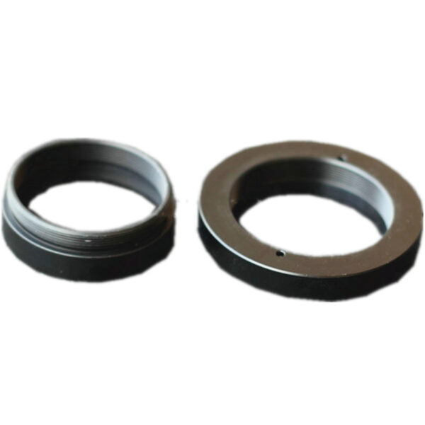 Agnicy All Metal Ring T2 to NEX Micro Single Bayonet M42x0.75mm Telescope Photography Adapter for Sony Micro Single E Mount