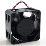 NMB-MAT 1608KL-05W-B10 DC 24V 0.06A 4cm 4020 40x40x20mm 2 Wires Double Ball Bearing Cooling Fan