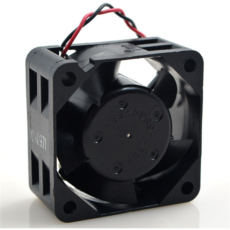 NMB-MAT 1608KL-05W-B10 DC 24V 0.06A 4cm 4020 40x40x20mm 2 Wires Double Ball Bearing Cooling Fan