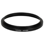 Agnicy External M49x0.75mm Internal M52x0.75mm 49-52mm Filter Adapter Ring All Metal Sequential Ring Inverted Ring
