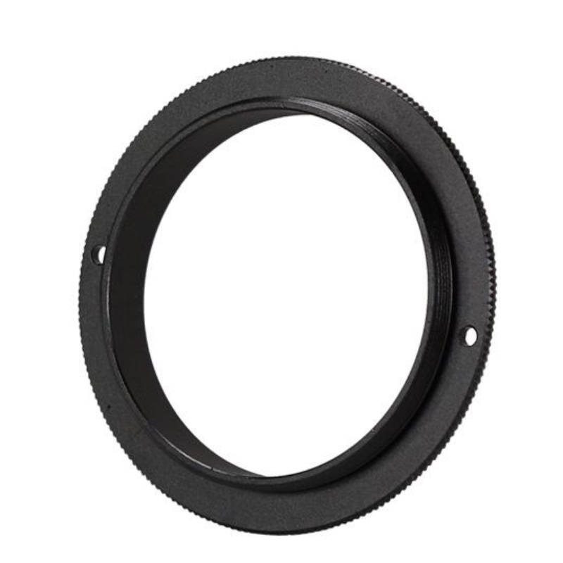 Agnicy Thread Adapter Ring M54x0.75mm Thread Male to Male Mutual Rotation Telescope Accessory