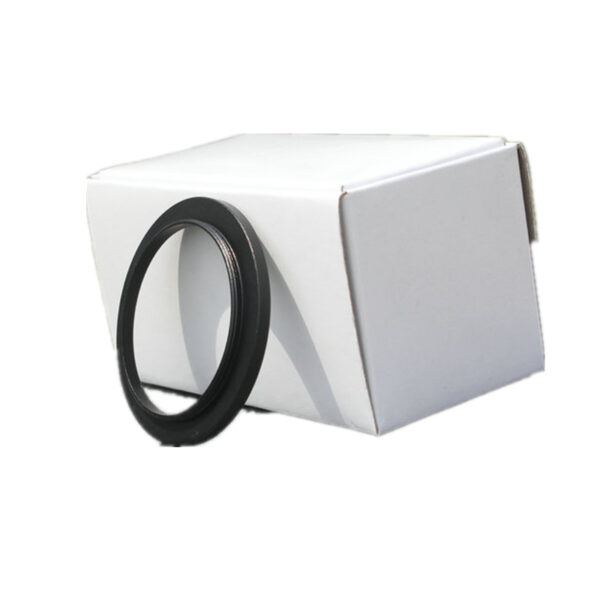 Agnicy Thread M42*0.75mm External Thread M48 to M42 Adapter Ring M48*0.75mm Internal for T2 Thread