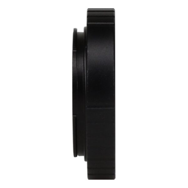 Agnicy Photography Adapter Ring Integrated M48x0.75mm to EOS. M for Canon Micro Single Bayonet Ring Telescope Accessory