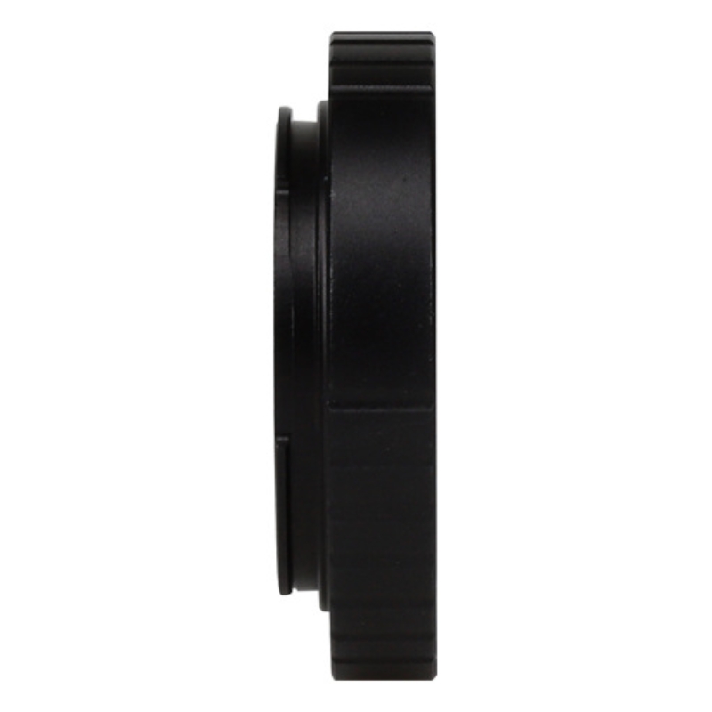 Agnicy Photography Adapter Ring Integrated M48x0.75mm to EOS. M for Canon Micro Single Bayonet Ring Telescope Accessory