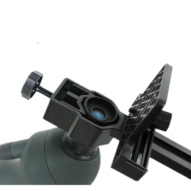 Agnicy 28mm-43mm Range Small Digital Camera Connector Telescope Universal Photography Bracket