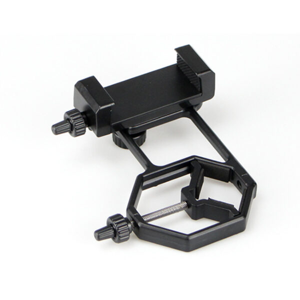 Agnicy Telescope Connected to Mobile Phone Camera Bracket Aluminum Alloy Bracket Plastic Phone Clip Range 57-95mm