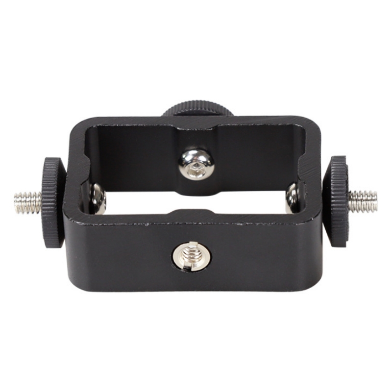 Agnicy Pan and Tilt Accessories Three Position Metal Base 1/4 Inch One Turn Three bracket