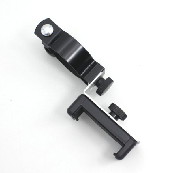 Agnicy Large Fixture Telescope Connection Phone Photography Bracket Range 57-85mm