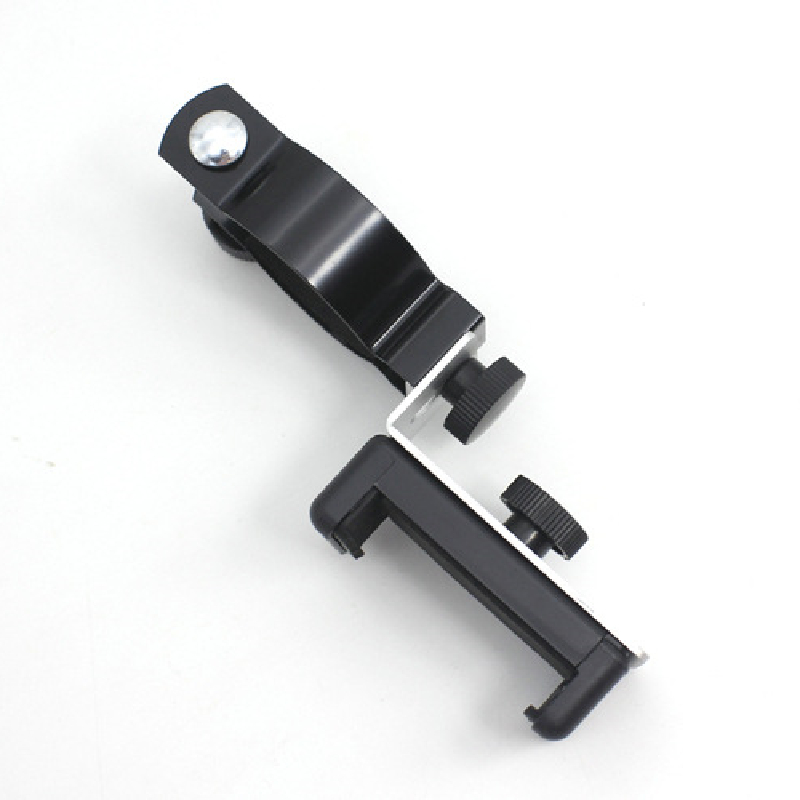 Agnicy Large Fixture Telescope Connection Phone Photography Bracket Range 57-85mm