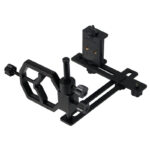 Agnicy Telescope Photography Stand Supports Connecting Mobile Phones & Digital Cameras Range 55-90mm