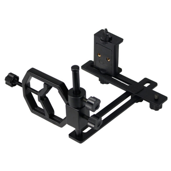 Agnicy Telescope Photography Stand Supports Connecting Mobile Phones & Digital Cameras Range 55-90mm