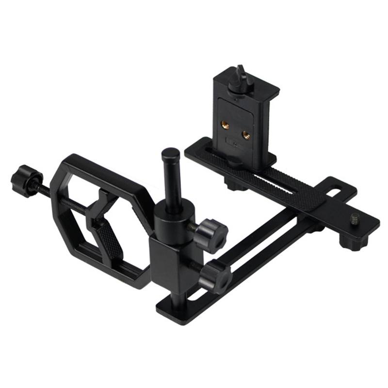 Agnicy Telescope Photography Stand Supports Connecting Mobile Phones & Digital Cameras Range 55-90mm
