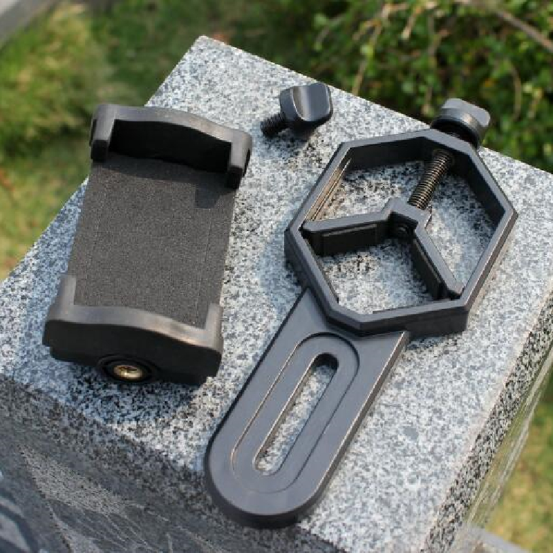 Agnicy Telescope Connected to Mobile Phone Camera Stand Plastic Version 55mm-95mm Range