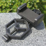 Agnicy Telescope Connected to Mobile Phone Camera Stand All Metal Large Fixture Version 5.5-8.5cm