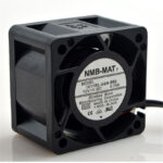 NMB-MAT 1611RL-04W-B86 DC 12V 0.75A 9800RPM 4cm 4028 40x40x28mm Double Ball Bearing Cooling Fan