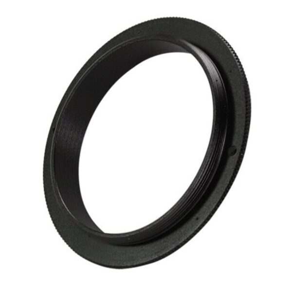 Agnicy Thread Adapter Ring M54x0.75mm Thread Male to Male Mutual Rotation Telescope Accessory
